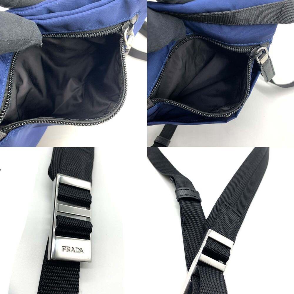 PRADA Blue Shoulder Bag - Picture 5 of 5